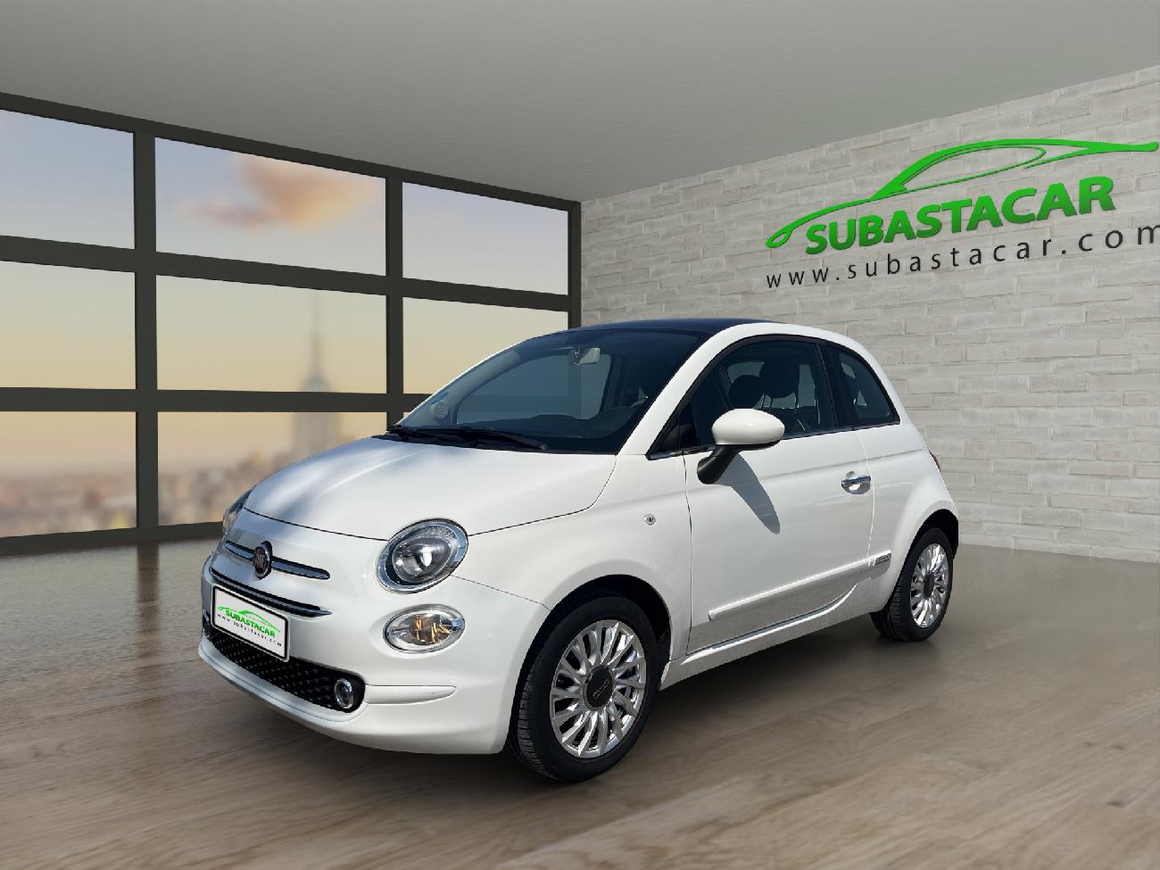 FIAT 500 (500 1.2 GLP Lounge) en Madrid