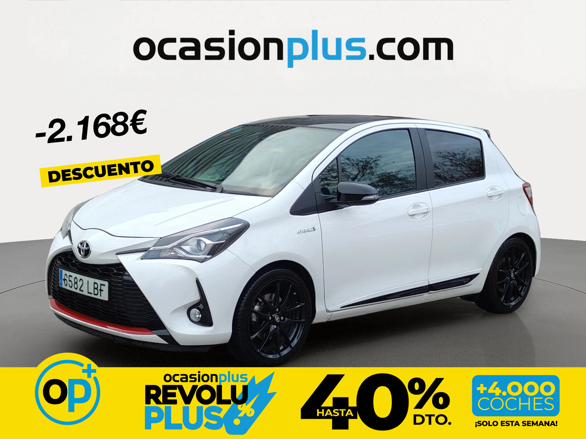 Imagen 1 de TOYOTA Yaris