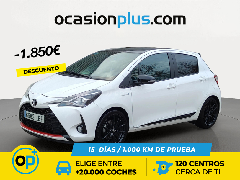 Foto del TOYOTA Yaris 100H 1.5 GR-Sport