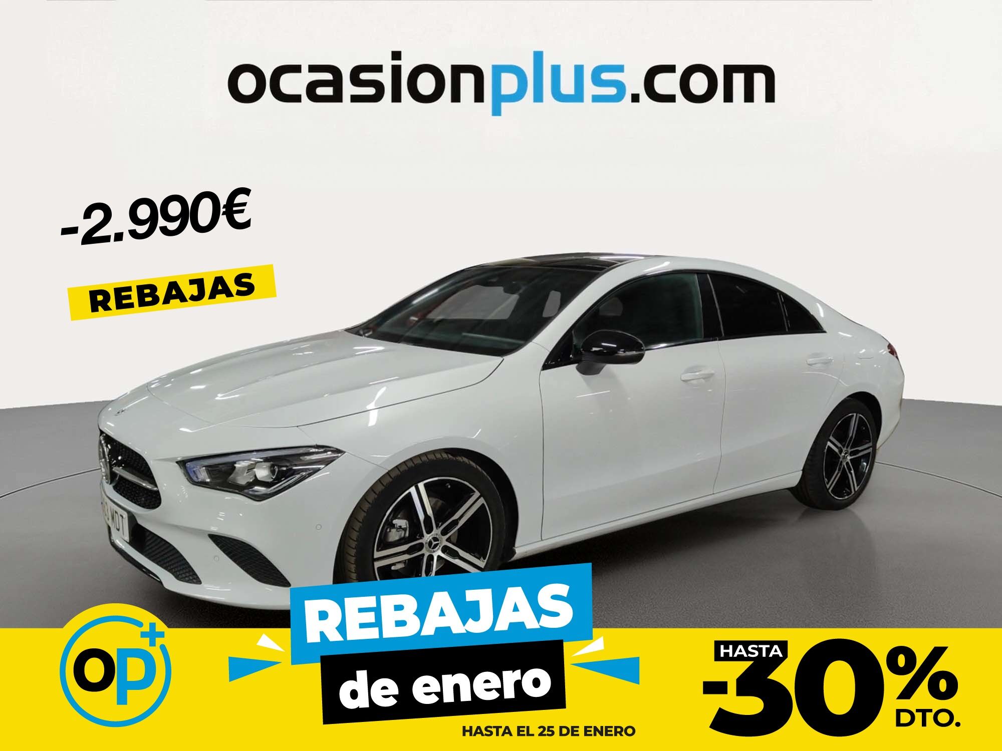 MERCEDES Clase CLA (180 100 kW (136 CV)) en Madrid
