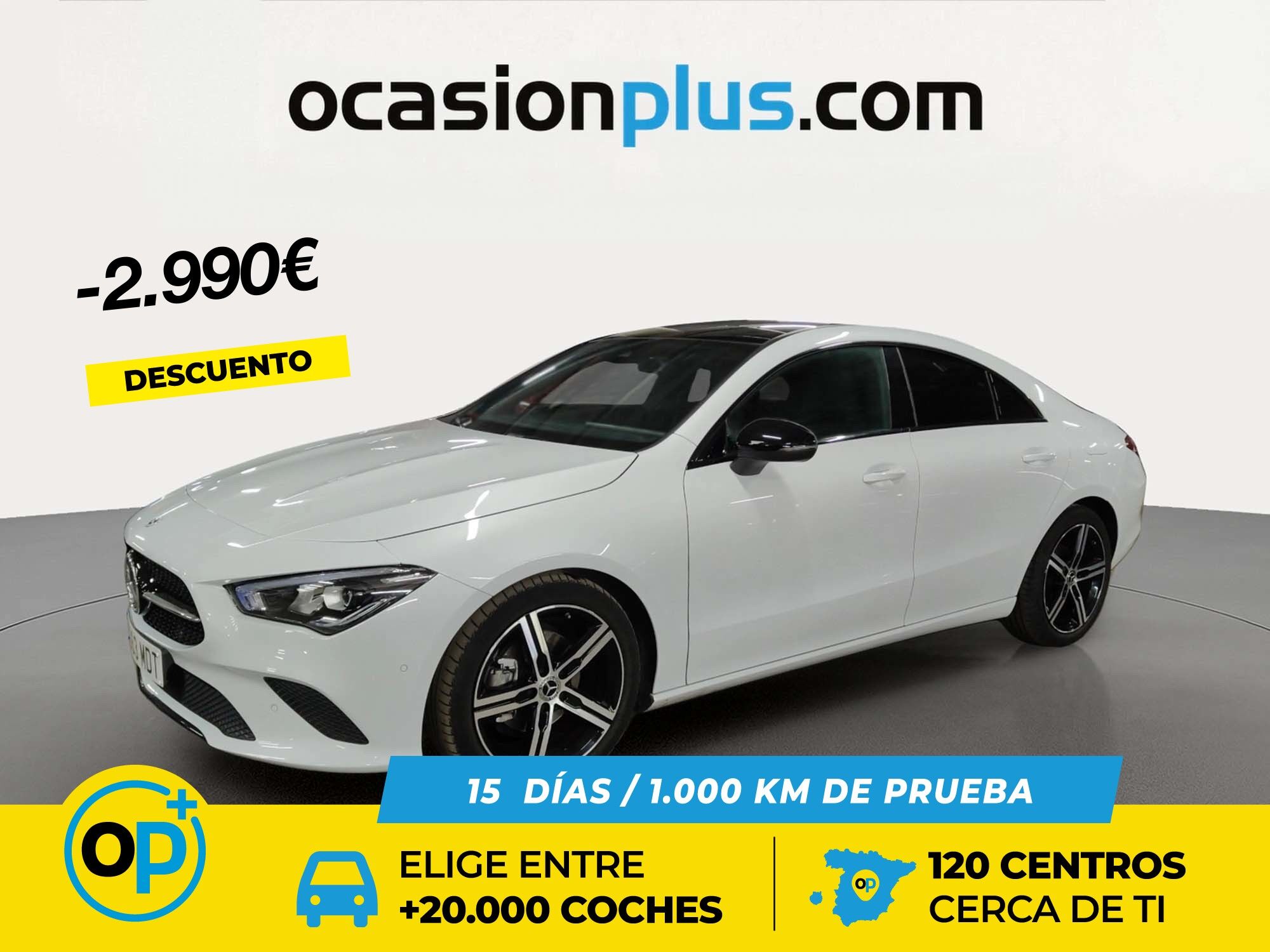 MERCEDES Clase CLA (180 100 kW (136 CV)) en Madrid