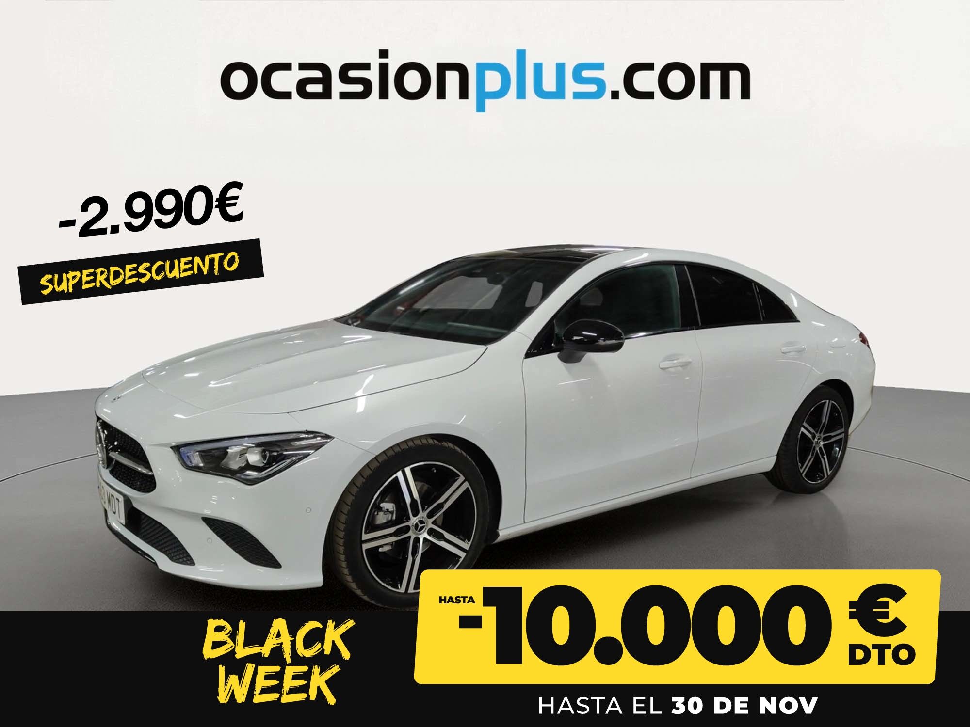 MERCEDES Clase CLA (180 100 kW (136 CV)) en Madrid