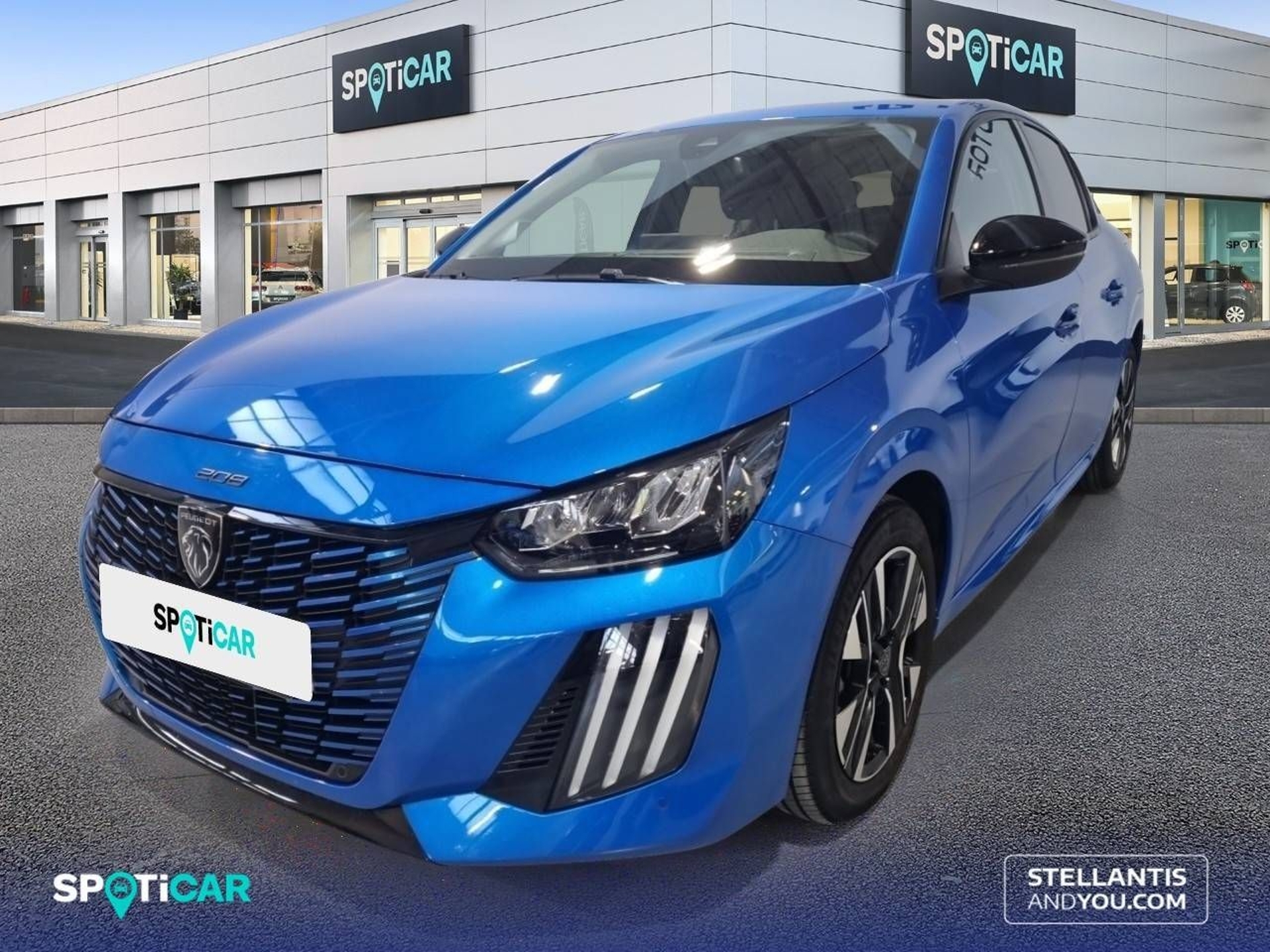 Imagen de PEUGEOT 208