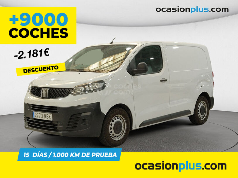 Foto del FIAT Scudo Furgón 1.5BlueHDI L1 Business 100