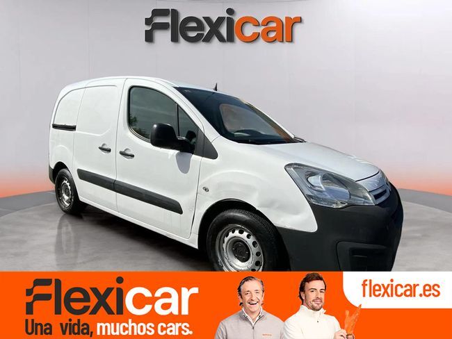 CITROEN Berlingo (GENERATION-II MULTISPACE 1.6 BLUEHDI 75 FEEL) en Madrid