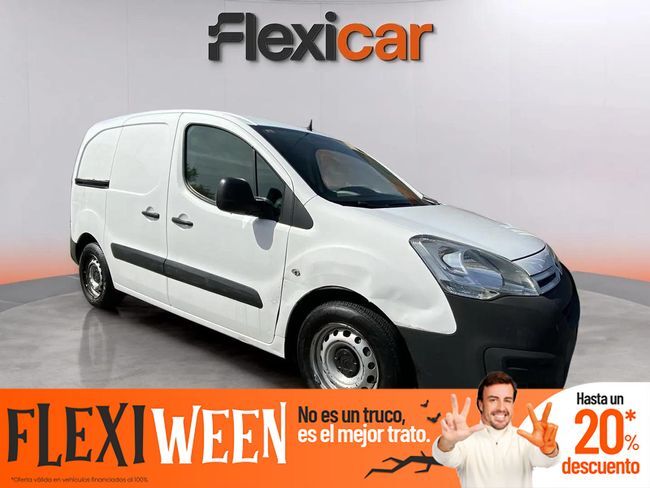 CITROEN Berlingo (GENERATION-II MULTISPACE 1.6 BLUEHDI 75 FEEL) en Madrid