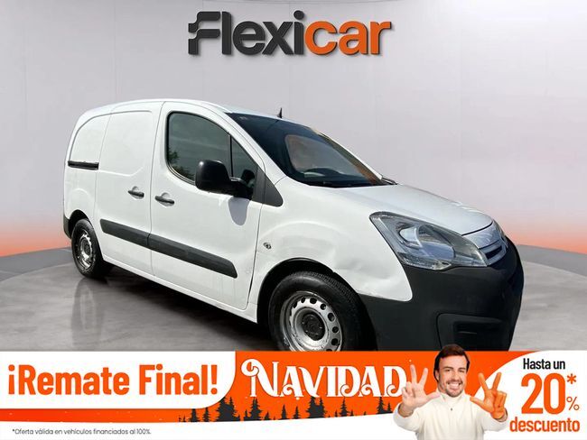 CITROEN Berlingo (GENERATION-II MULTISPACE 1.6 BLUEHDI 75 FEEL) en Madrid