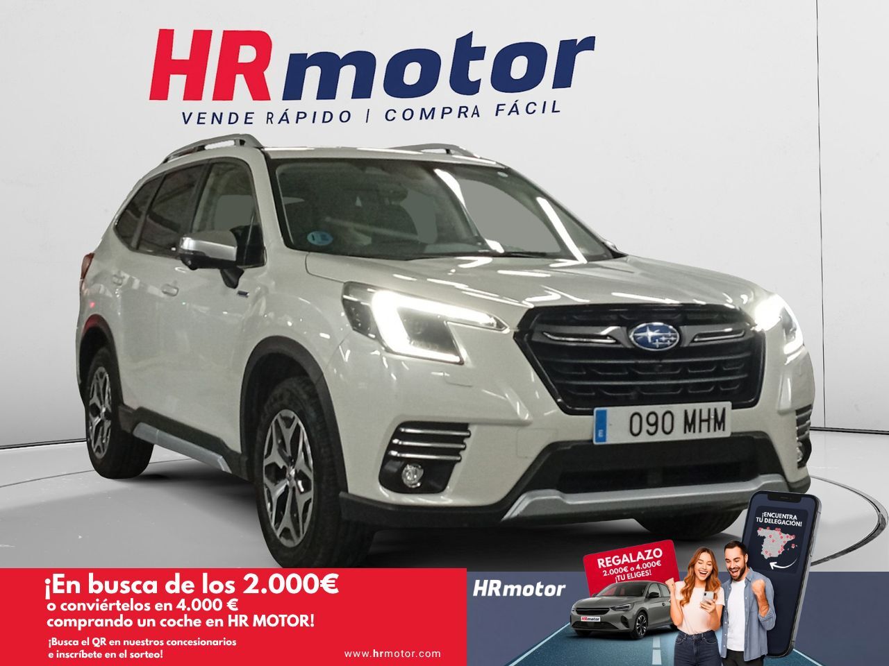 SUBARU Forester (Executive) en Madrid
