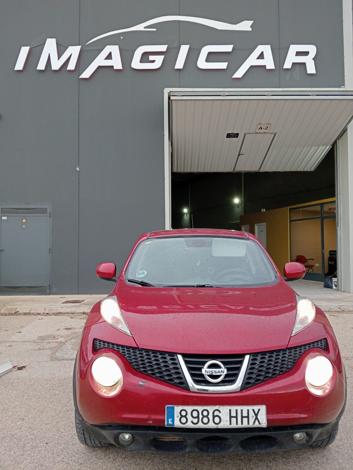 Foto del NISSAN Juke 1.5dCi Acenta