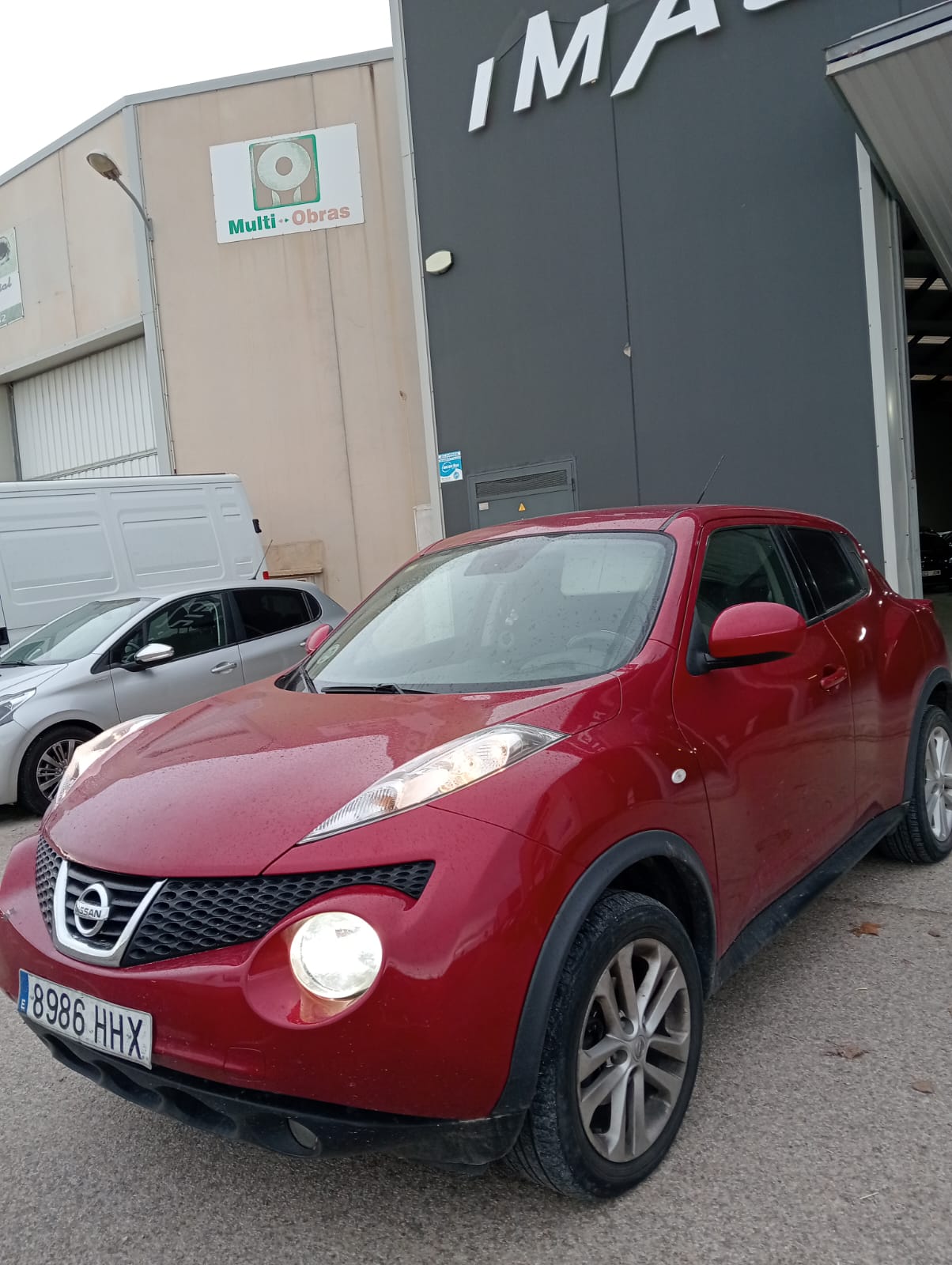 Foto del NISSAN Juke 1.5dCi Acenta