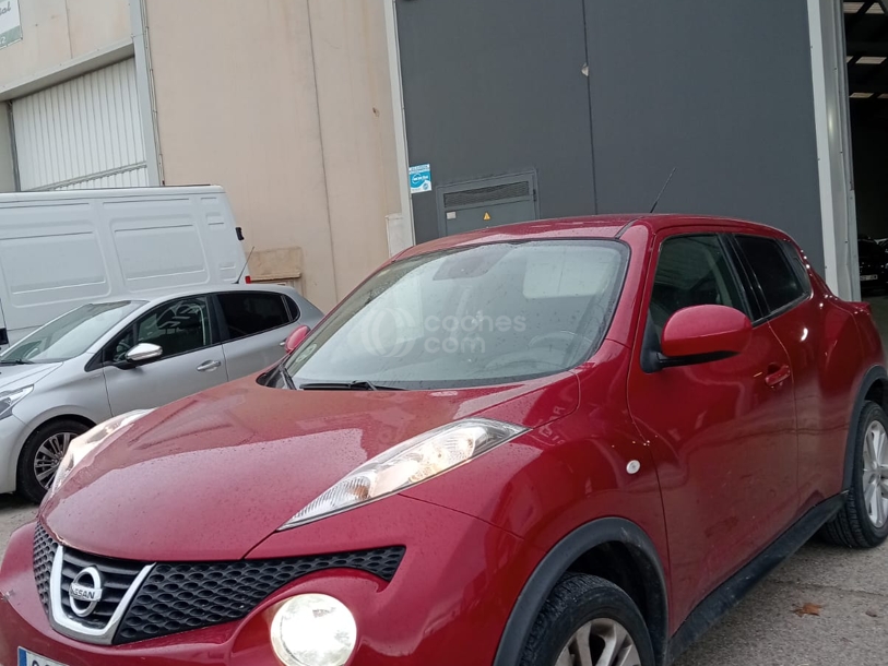 Foto del NISSAN Juke 1.5dCi Acenta