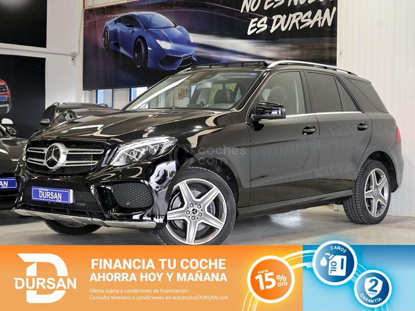 Foto del MERCEDES Clase GLE GLE Coupé 350d 4Matic Aut.