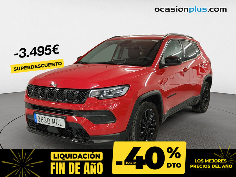 JEEP Compass (1.5 MHEV Night Eagle DCT 96 kW (130 CV)) en Madrid