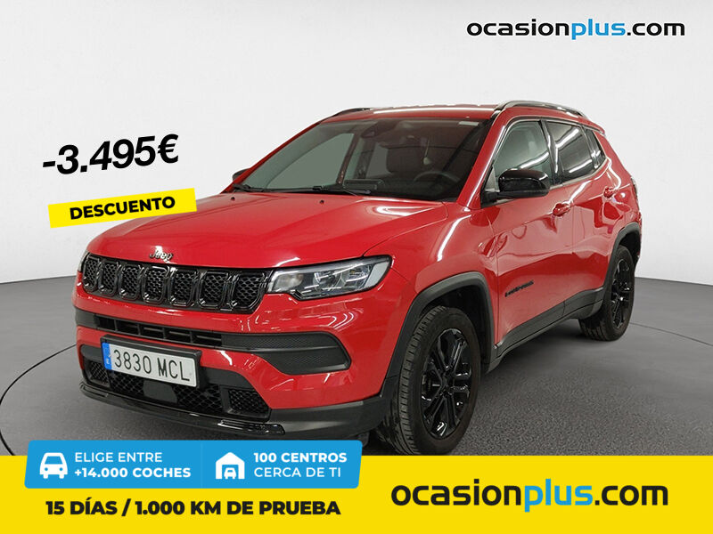 JEEP Compass (1.5 MHEV Night Eagle DCT 96 kW (130 CV)) en Madrid