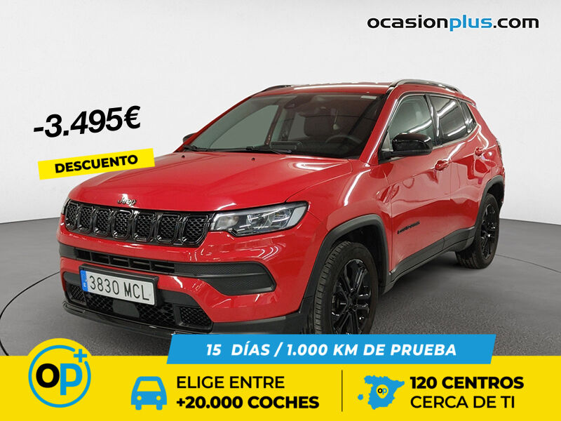 JEEP Compass (1.5 MHEV Night Eagle DCT 96 kW (130 CV)) en Madrid