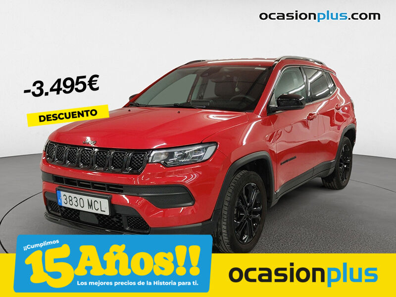 JEEP Compass (1.5 MHEV Night Eagle DCT 96 kW (130 CV)) en Madrid