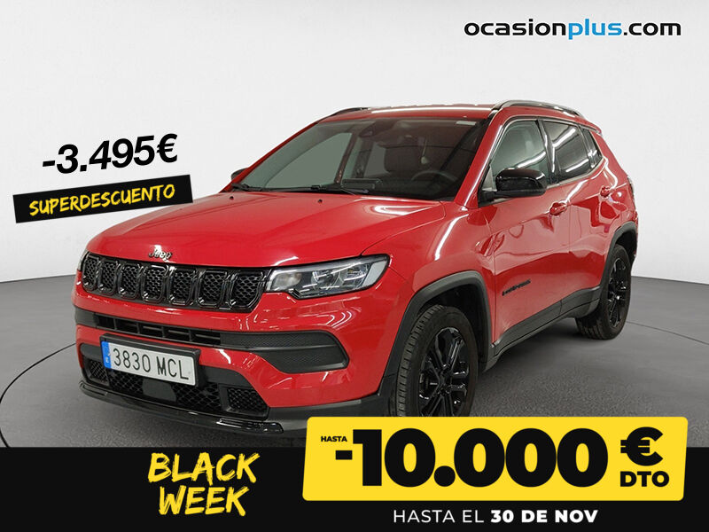 JEEP Compass (1.5 MHEV Night Eagle DCT 96 kW (130 CV)) en Madrid