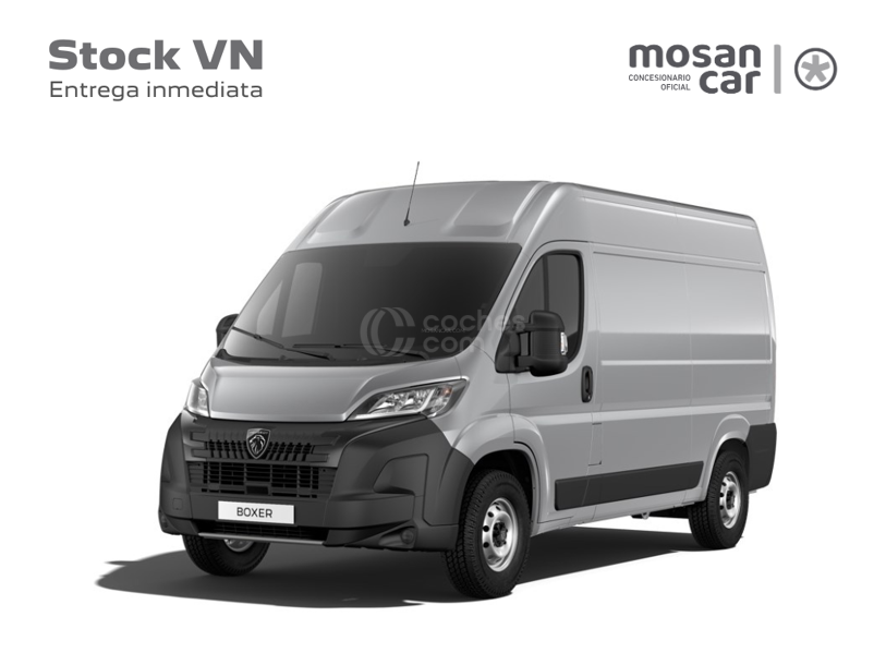 Foto del PEUGEOT Boxer Furgón 2.2 BlueHDI 3.5 L2H2 S&S 140