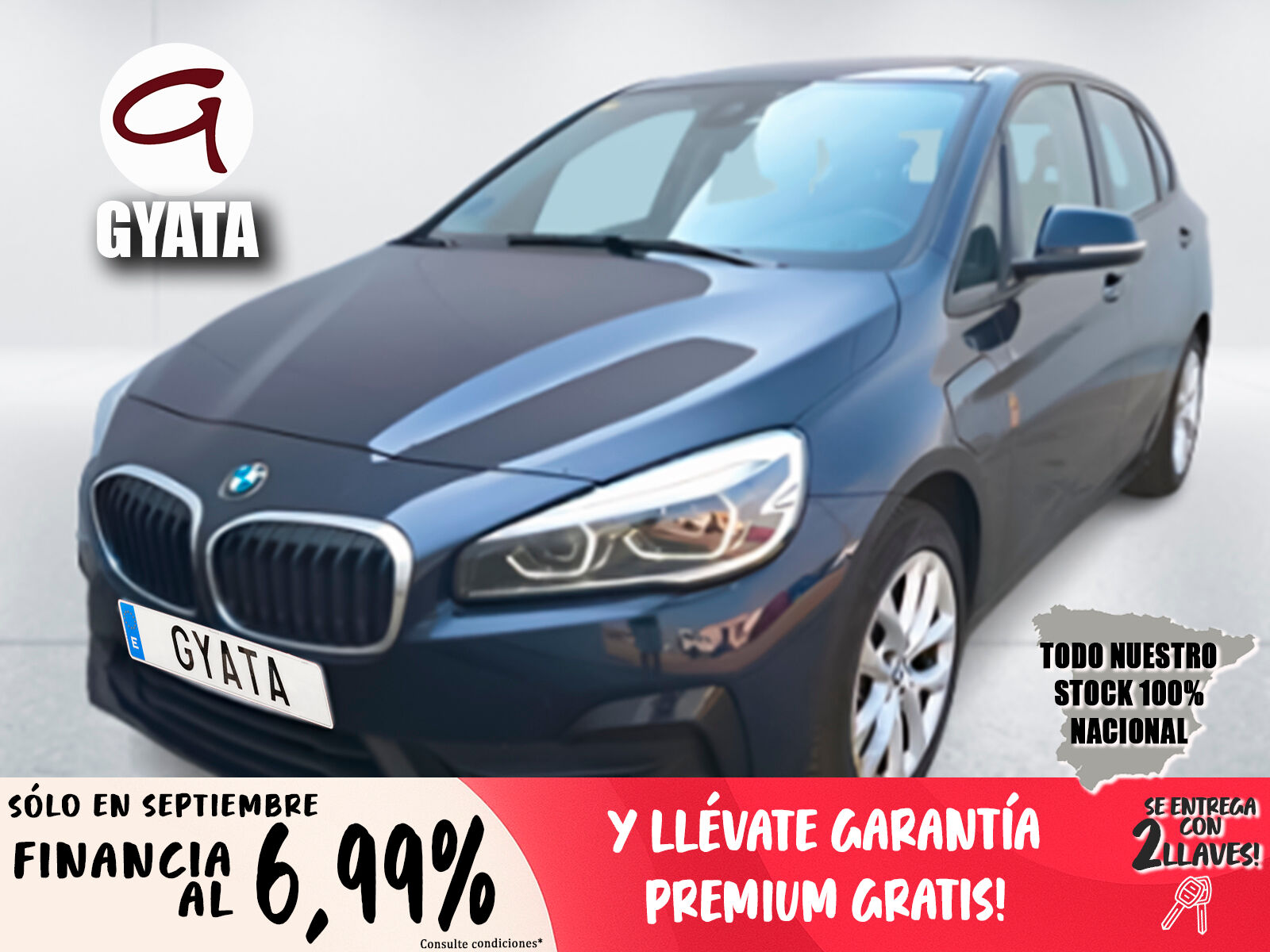 BMW Serie 2 (225xe iPerformance 165 kW (224 CV)) en Madrid