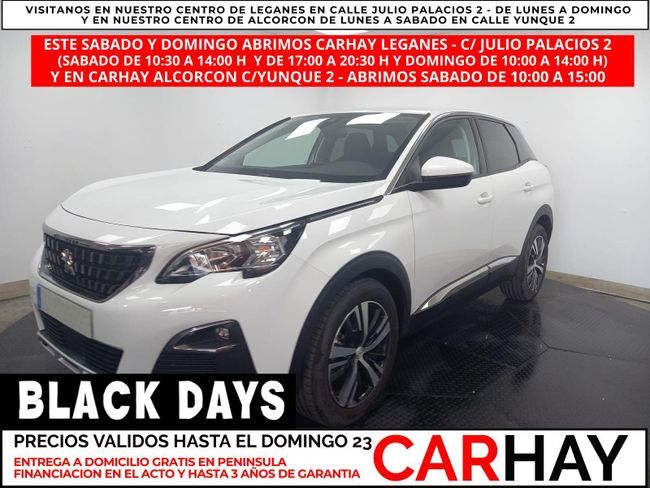 PEUGEOT 3008 (ALLURE 1.5 HDI 130CV MT6 E6DT) en Madrid