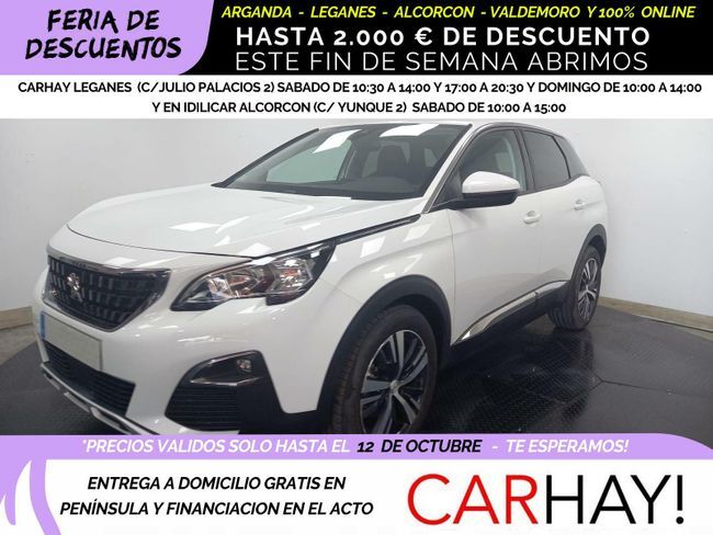 PEUGEOT 3008 (ALLURE 1.5 HDI 130CV MT6 E6DT) en Madrid