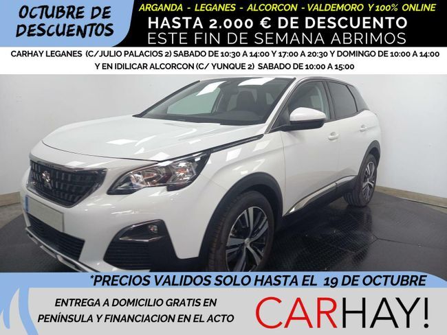 PEUGEOT 3008 (ALLURE 1.5 HDI 130CV MT6 E6DT) en Madrid