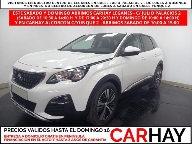 PEUGEOT 3008 (ALLURE 1.5 HDI 130CV MT6 E6DT) en Madrid