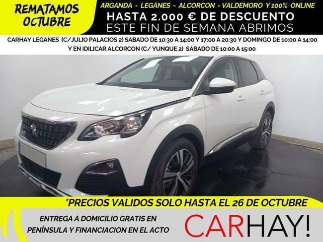 PEUGEOT 3008 (ALLURE 1.5 HDI 130CV MT6 E6DT) en Madrid