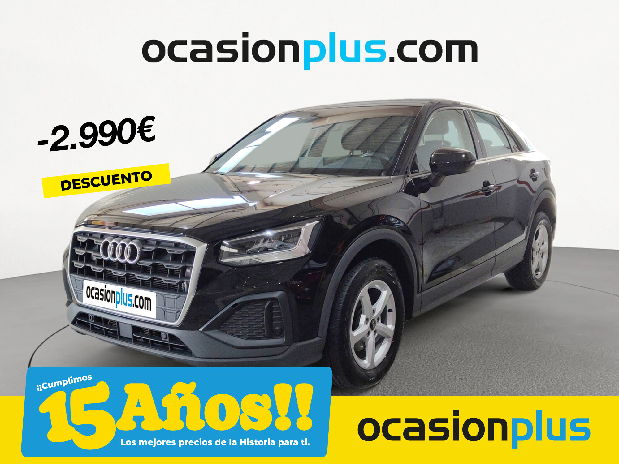 AUDI Q2 (35 TFSI 110 kW (150 CV) S tronic) en Madrid