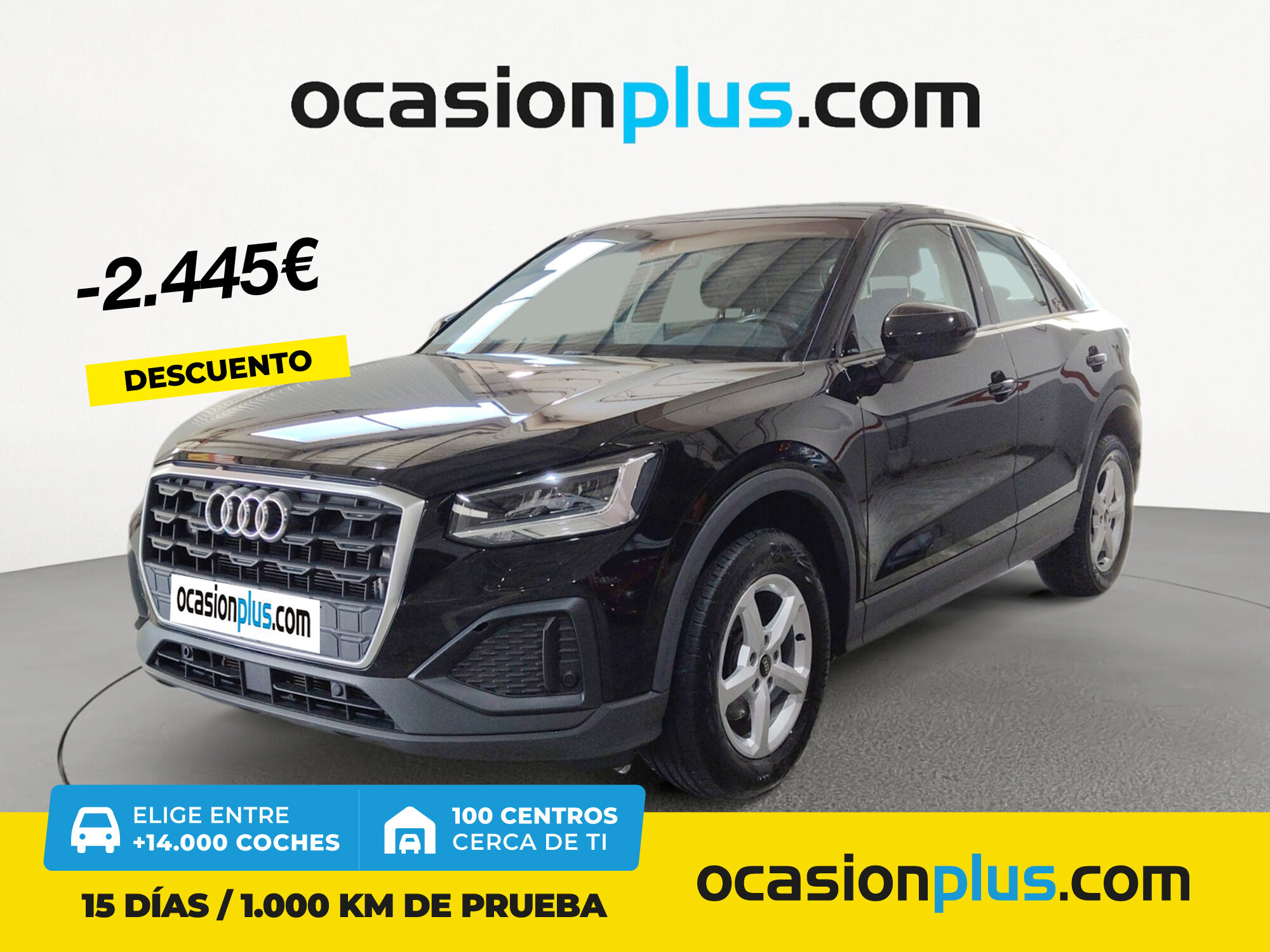 AUDI Q2 (35 TFSI 110 kW (150 CV) S tronic) en Madrid