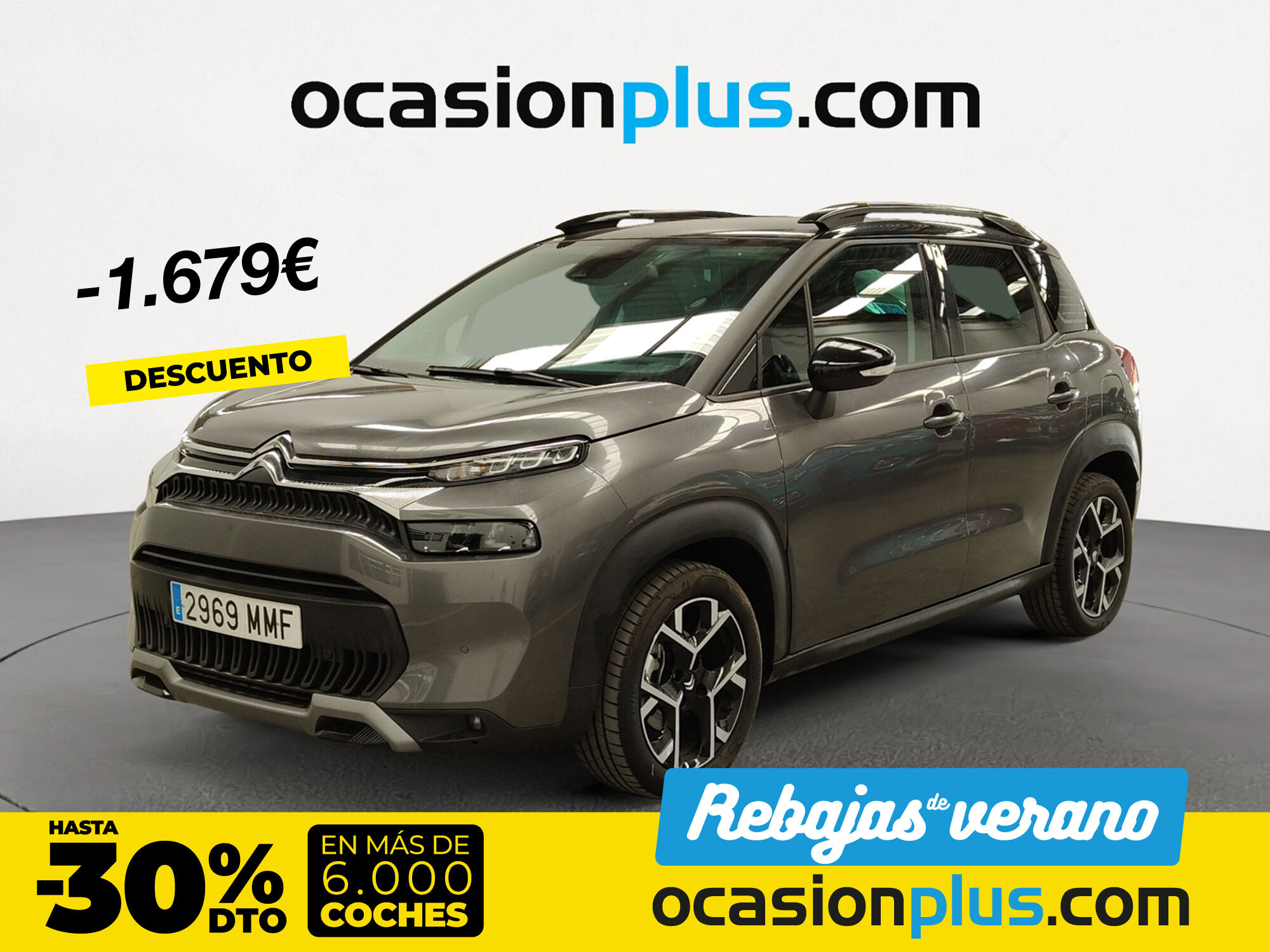CITROEN C3 Aircross (PureTech 130 Shine Pack EAT6 96 kW (131 CV)) en Madrid