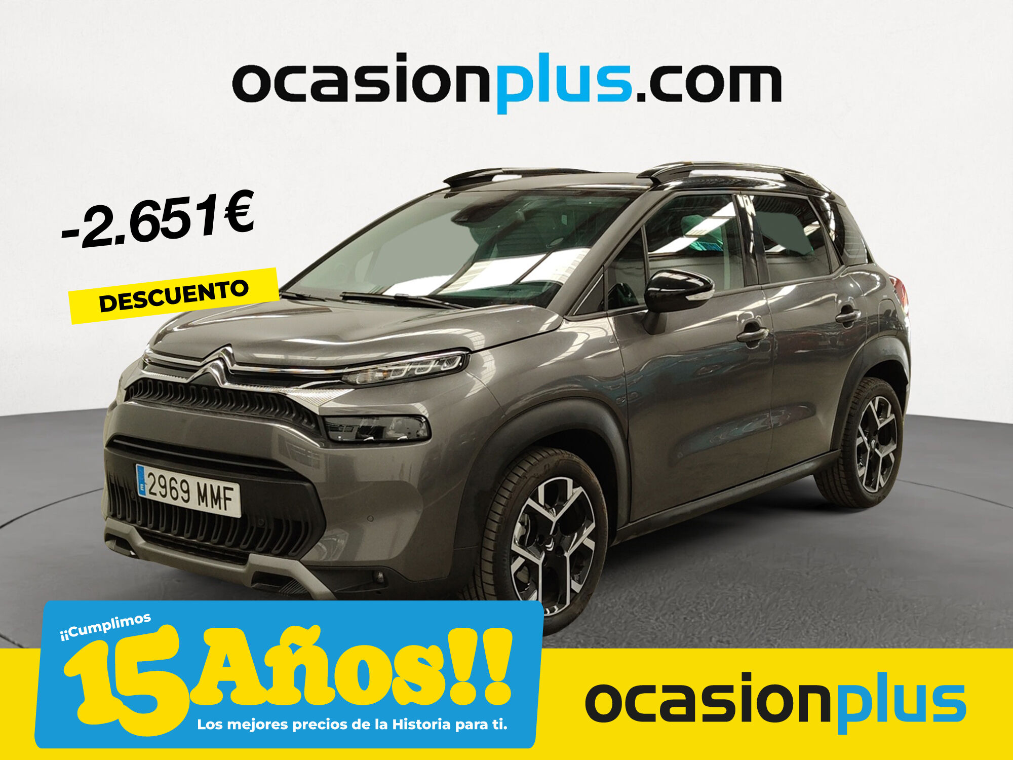 CITROEN C3 Aircross (PureTech 130 Shine Pack EAT6 96 kW (131 CV)) en Madrid