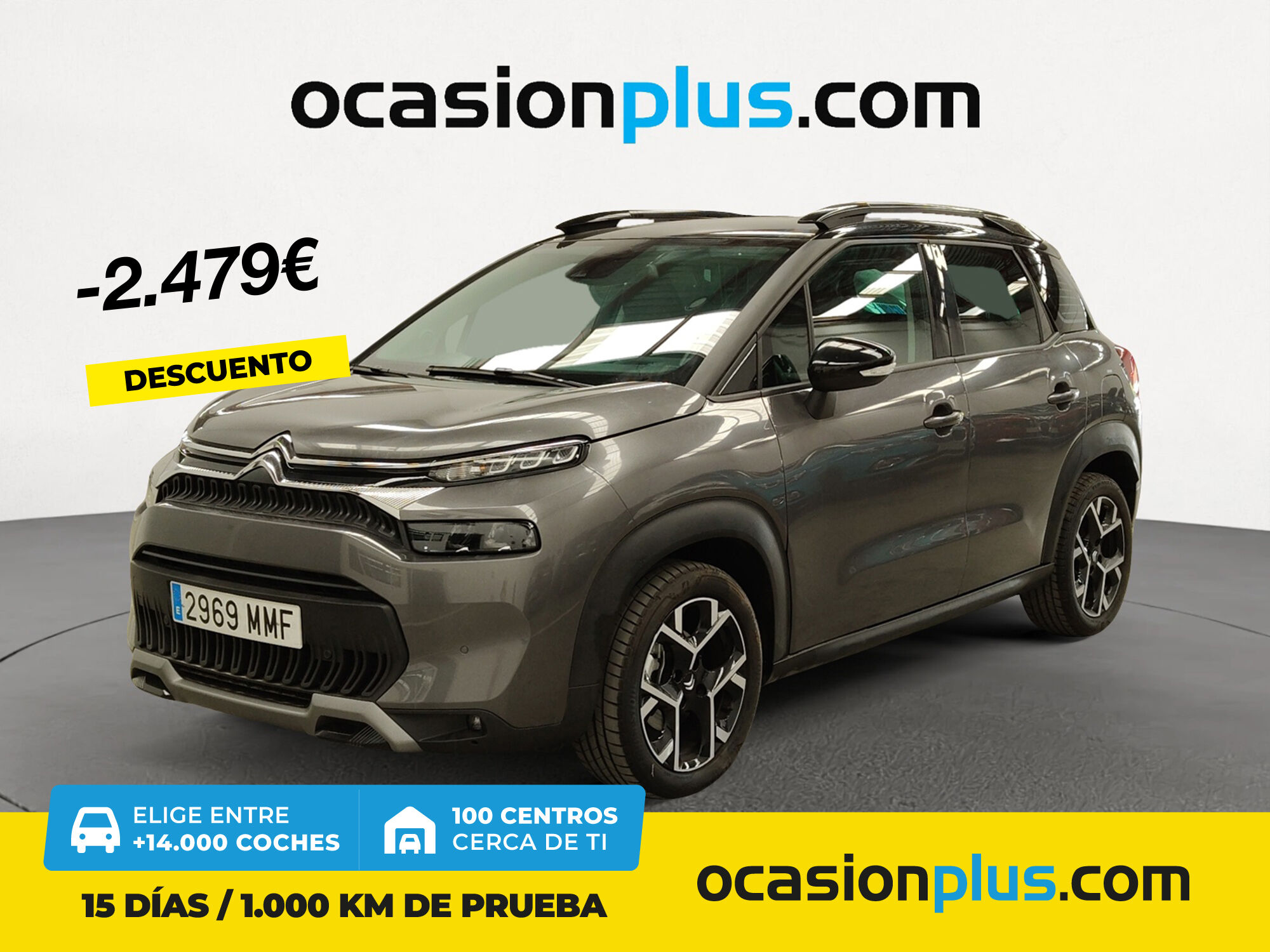 CITROEN C3 Aircross (PureTech 130 Shine Pack EAT6 96 kW (131 CV)) en Madrid