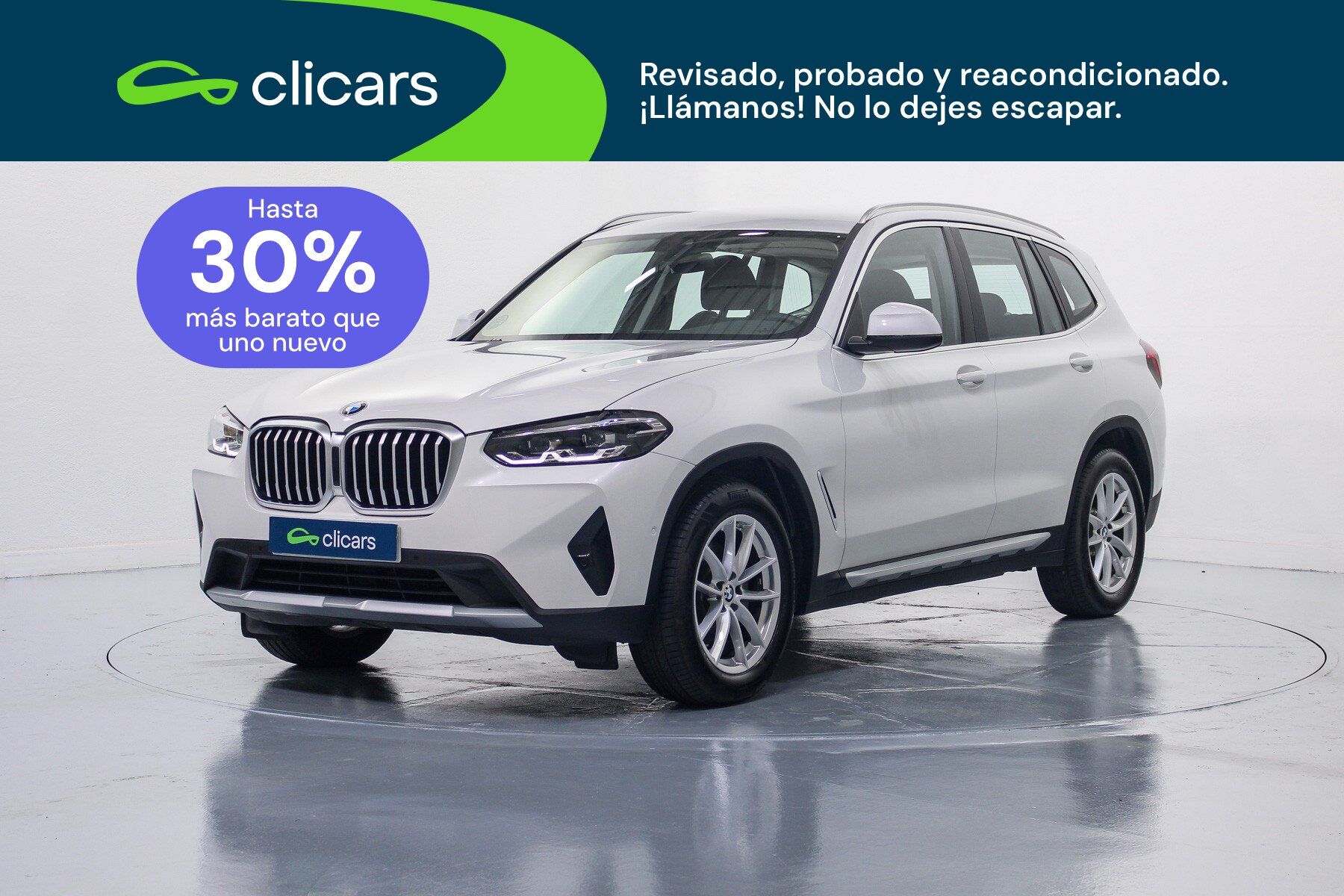 Foto del BMW X3 xDrive 20dA xLine