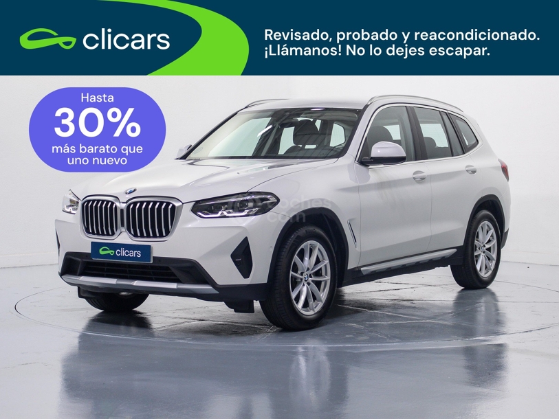 Foto del BMW X3 xDrive 20dA xLine