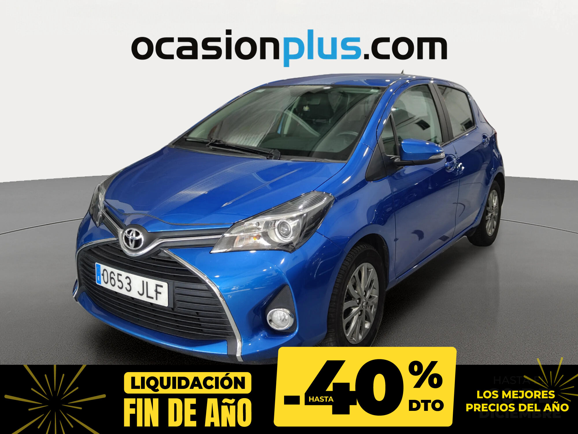 TOYOTA Yaris (100 Active 73 kW (99 CV)) en Madrid
