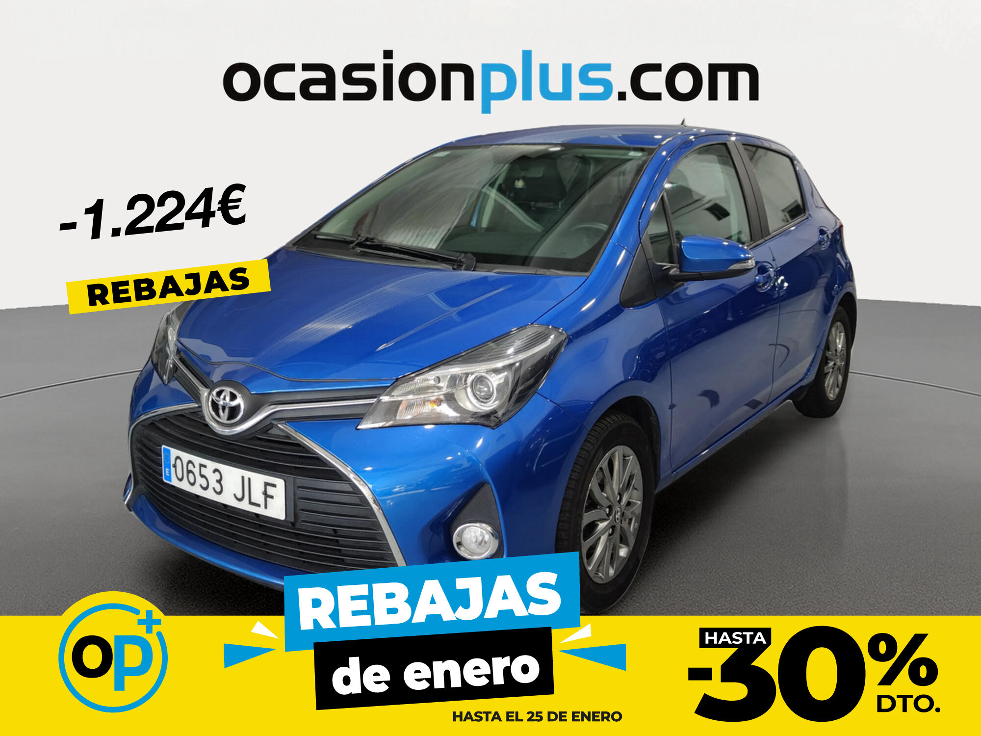 TOYOTA Yaris (100 Active 73 kW (99 CV)) en Madrid