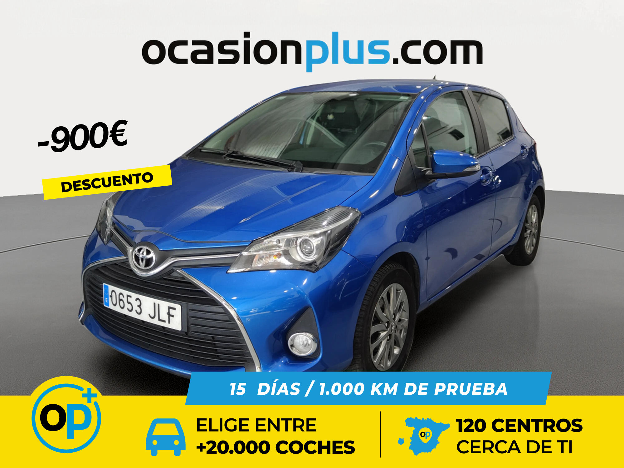 TOYOTA Yaris (100 Active 73 kW (99 CV)) en Madrid