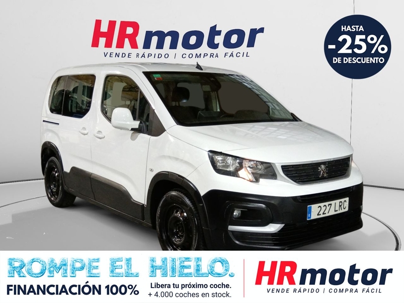 Foto del PEUGEOT Rifter 1.5BlueHDi S&S Long Active 100