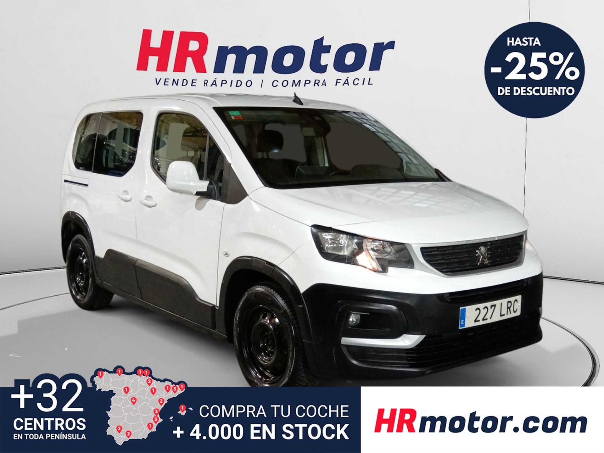 Imagen de PEUGEOT Rifter