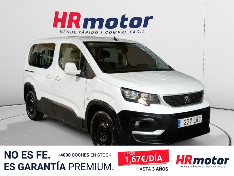 Foto del PEUGEOT Rifter 1.5BlueHDi S&S Long Active 100