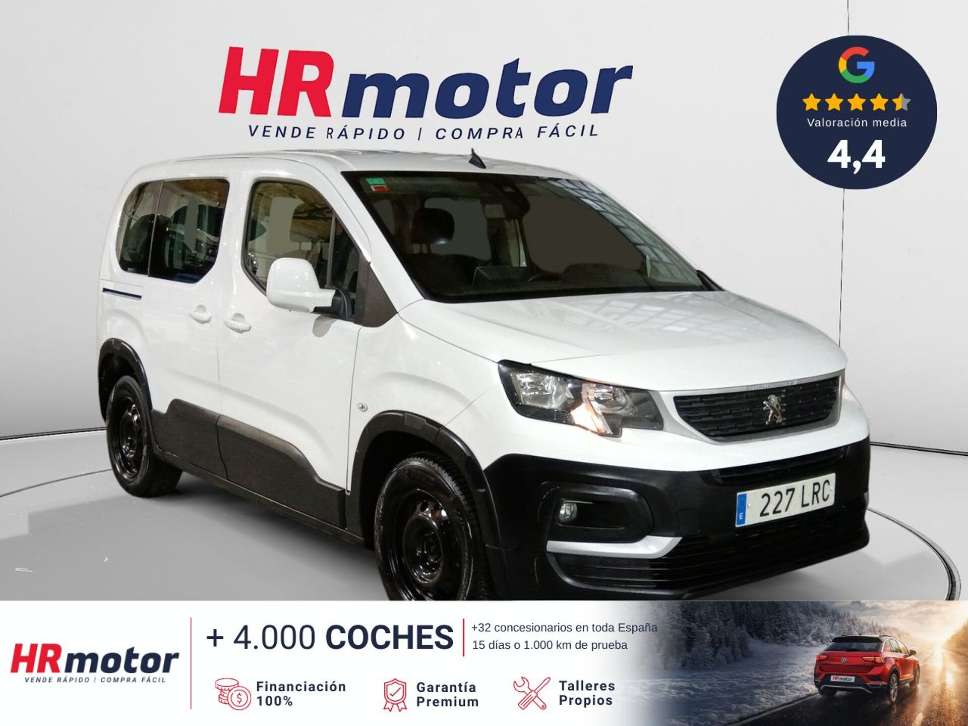 Imagen 1 de PEUGEOT Rifter