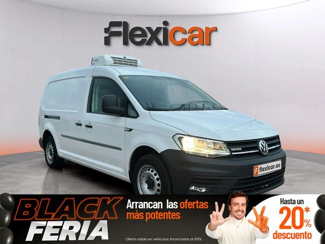 VOLKSWAGEN Caddy (FRIGO (110CV) (2018)) en Girona