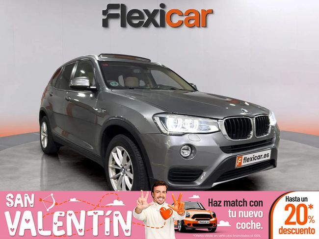 Foto del BMW X3 sDrive 18dA