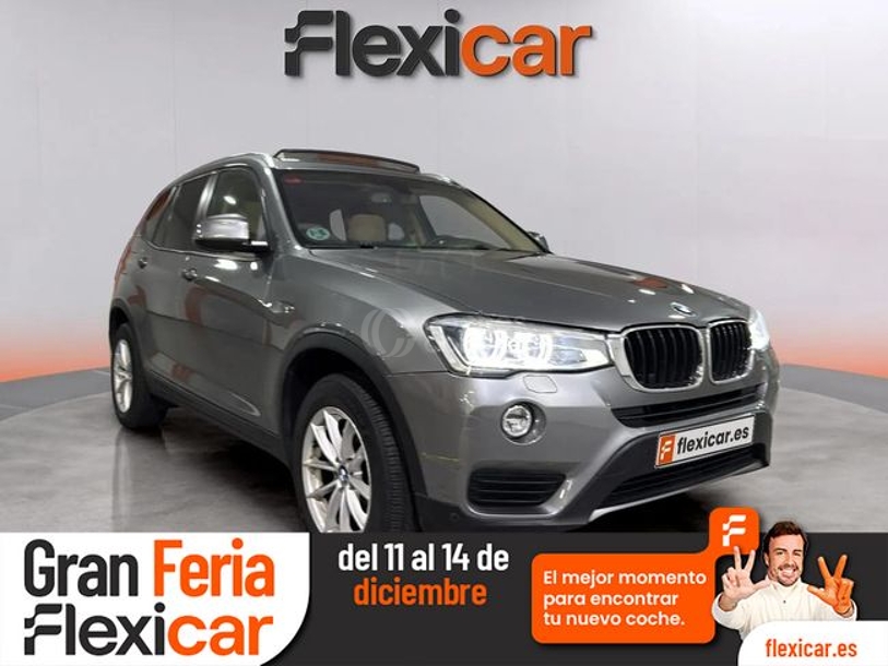 Foto del BMW X3 sDrive 18dA