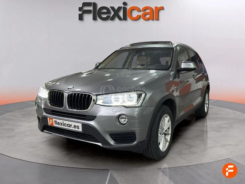 Foto del BMW X3 sDrive 18dA