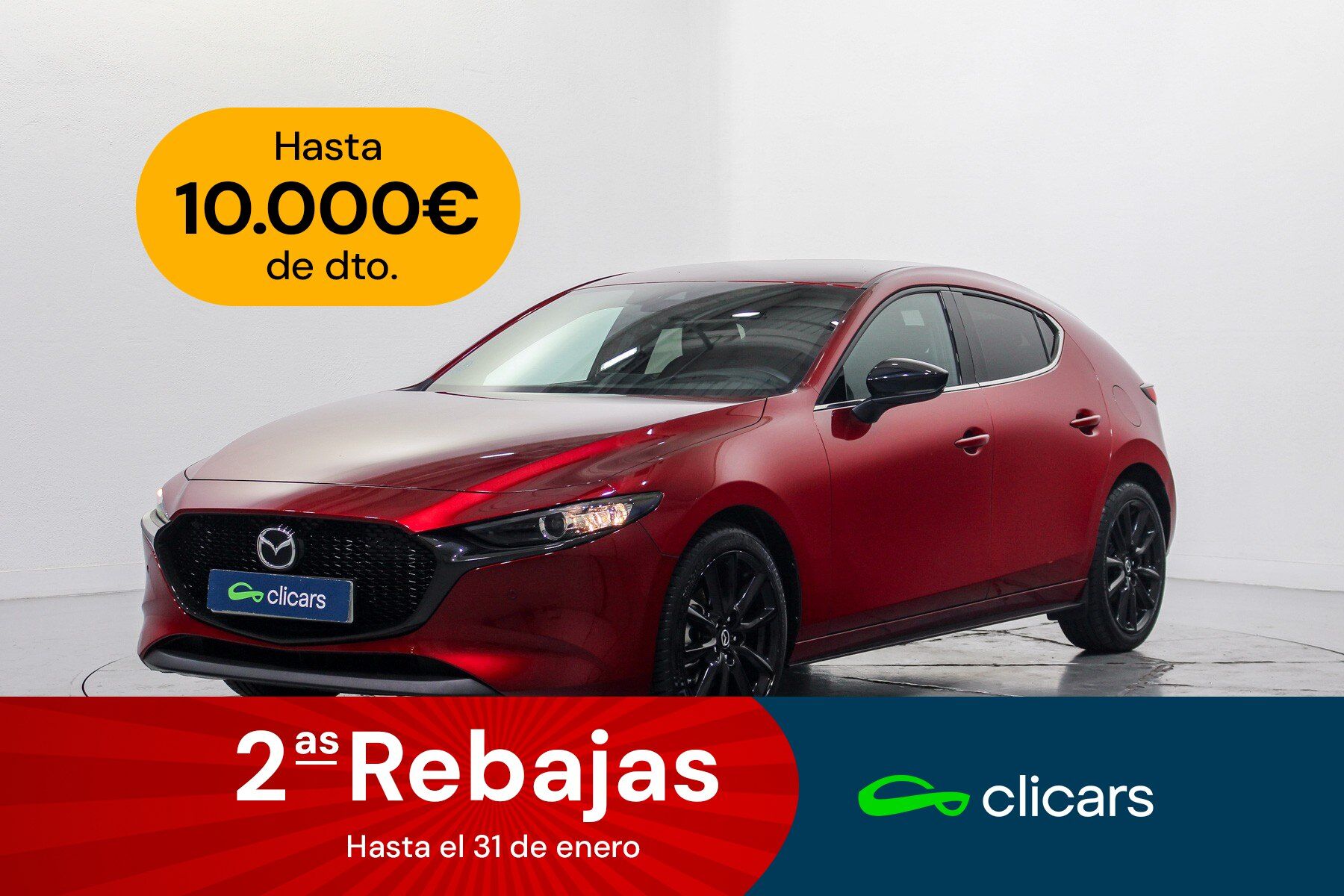 MAZDA Mazda3 (Mazda3 2.0 e-Skyactiv-G Homura 90kW) en Madrid