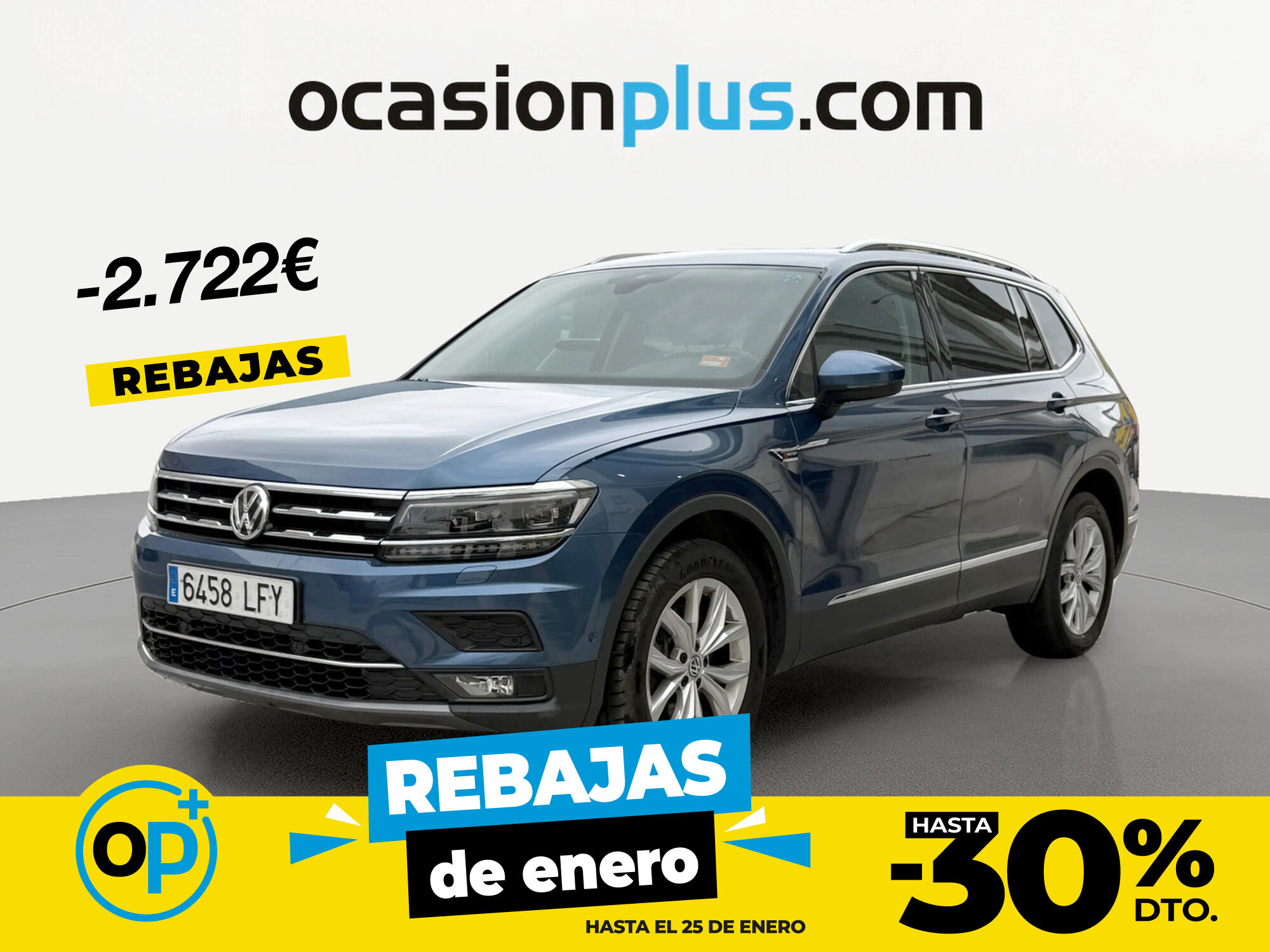 Foto del VOLKSWAGEN Tiguan 2.0TDI Sport 4Motion DSG 140kW