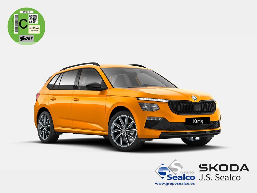 SKODA Kamiq (1.5 TSI Sport DSG7) en Madrid