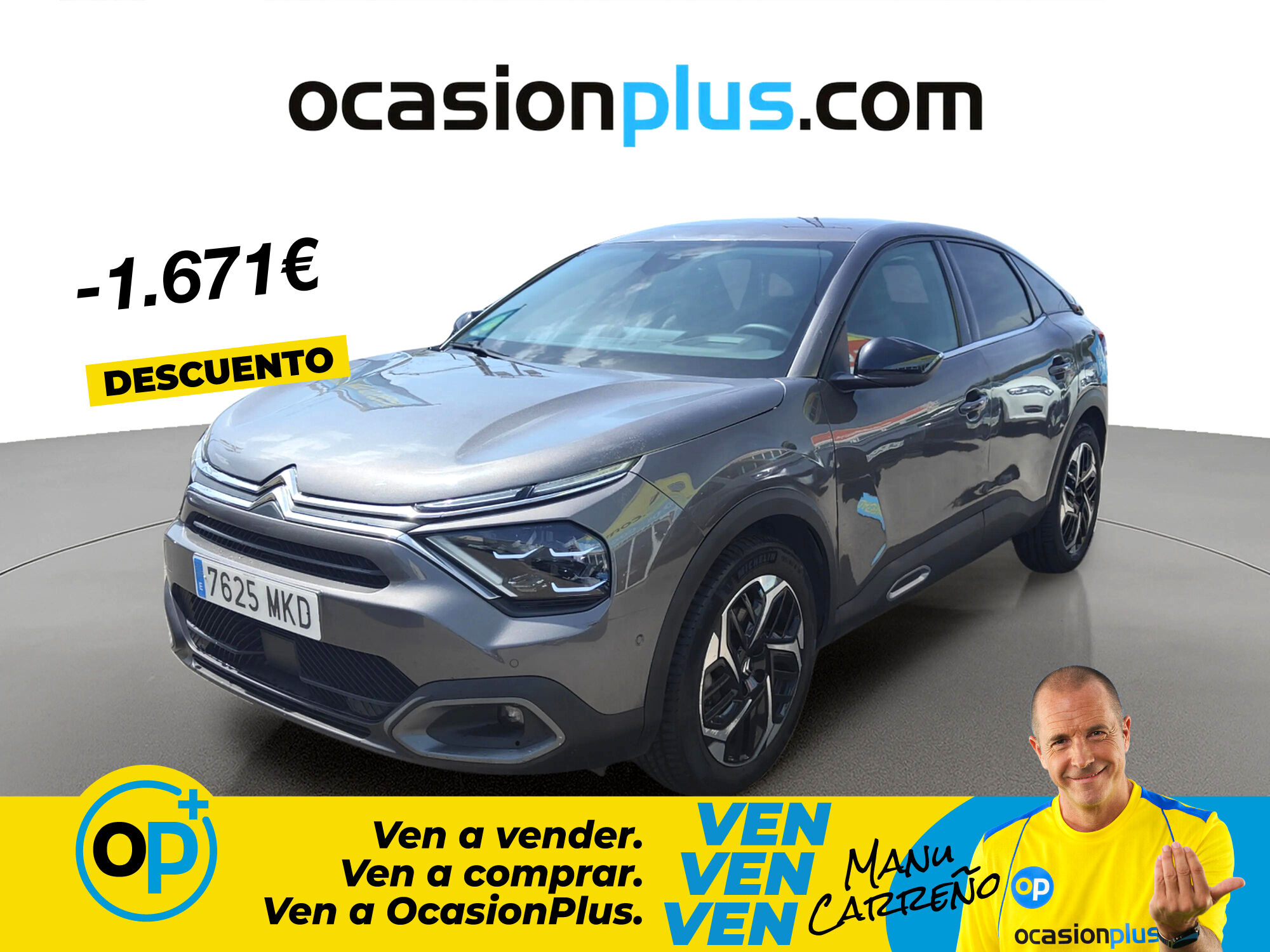 Foto del CITROEN C4 1.5 BlueHDI S&S Shine EAT8 130
